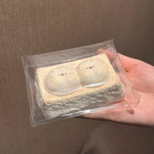 178073 Xiao Shui Yi Mouse Long Toast (Bursting Water Cream Clay Texture Series) / 小睡伊 鼠鼠长吐司（爆浆水奶油）