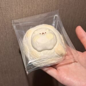178074 Xiao Shui Yi Mouse Marshmallow (Bursting Water Cream Clay Texture Series) / 小睡伊 鼠鼠棉花糖（爆浆水奶油）