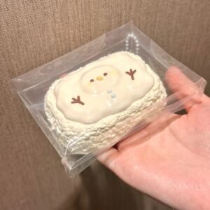 178075 Xiao Shui Yi Melting Snowman Cake (Bursting Water Cream Clay Texture Series) / 小睡伊 融化雪人蛋糕（爆浆水奶油）