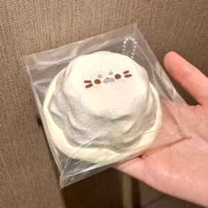 178080 Xiao Shui Yi Seal Pudding (Bursting Water Cream Clay Texture Series) / 小睡伊 海豹布丁(爆浆水奶油)