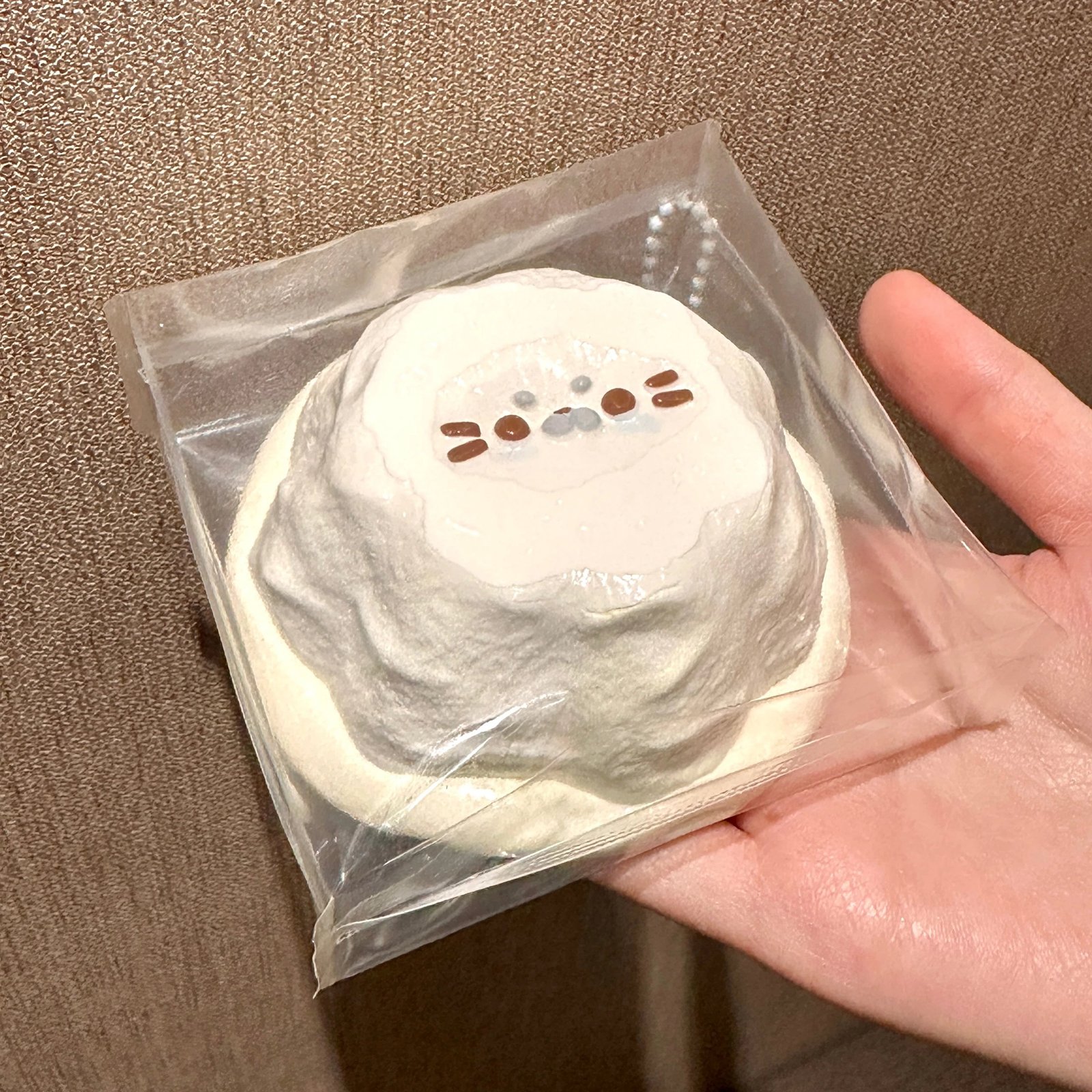 178080 Xiao Shui Yi Seal Pudding (Bursting Water Cream Clay Texture Series) / 小睡伊 海豹布丁(爆浆水奶油)