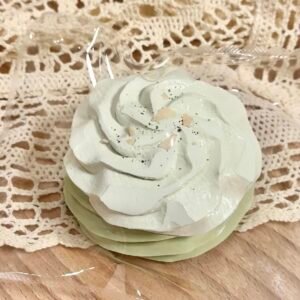 173003 Xiao Ya Cai Cai Mung Bean Cream Bites (Frozen Clay Texture Series) / 小牙菜菜 绿豆两口奶油(冰冻泥)