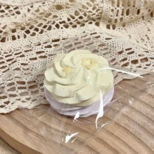 173007 Xiao Ya Cai Cai Taro Cream Bites (Dry Clay Texture Series) / 小牙菜菜 芋泥两口奶油(干噎泥)
