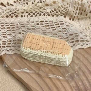 173010 Xiao Ya Cai Cai Peanut Mille Crepe (Dry Clay Texture Series) / 小牙菜菜 花生千层(干噎泥)