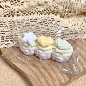 173020 Xiao Ya Cai Cai Star and Moon Trio (Frozen Low-Resistance Clay Texture Series) / 小牙菜菜 星月三连（冰冻降阻版）