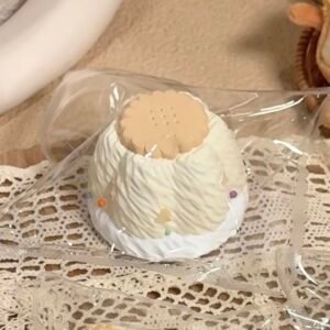 173023 Xiao Ya Cai Cai Cream Cookie Pudding (Frozen Low-Resistance Clay Texture Series) / 小牙菜菜 奶油饼干布丁（冰冻降阻版）