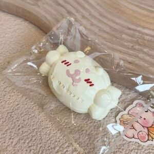 173024 Xiao Ya Cai Cai Trendy Bear Gummy (Dry Clay Texture Series) / 小牙菜菜 自潮熊软糖（干噎泥）