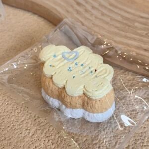 173029 Xiao Ya Cai Cai Cream Cloud (Frozen Low-Resistance Clay Texture Series) / 小牙菜菜 奶油云朵（冰冻降阻版）