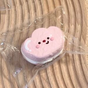 173032 Xiao Ya Cai Cai Mini Yuanbao (Frozen Low-Resistance Clay Texture Series) / 小牙菜菜 小元宝（冰冻降阻版）