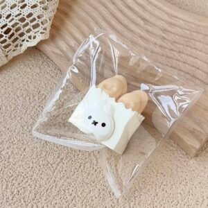 173046 Xiao Ya Cai Cai Bag of Bread (Frozen Low-Resistance Clay Texture Series) / 小牙菜菜 一袋面包（冰冻降阻版）