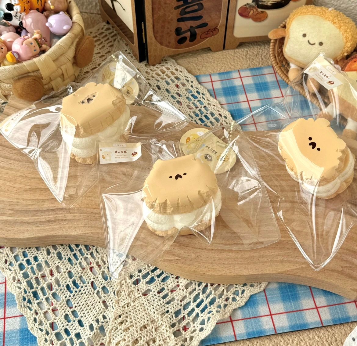 173053 Xiao Ya Cai Cai Corn Mouse (Frozen Low-Resistance Clay Texture Series) / 小牙菜菜 玉米鼠鼠(冰冻降阻版)