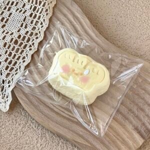 173062 Xiao Ya Cai Cai Mini Cheese (Frozen Low-Resistance Clay Texture Series) / 小牙菜菜 小起司(冰冻降阻版)