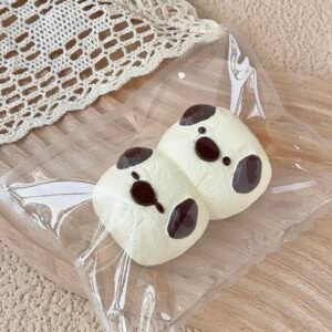 173064 Xiao Ya Cai Cai Puppy Duo (Frozen Low-Resistance Clay Texture Series) / 小牙菜菜 小狗二连（冰冻降阻版）