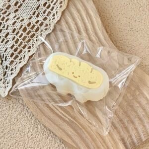 173072 Xiao Ya Cai Cai Mini Baguette (Frozen Clay Texture Series) / 小牙菜菜 小法棍（冰冻泥）