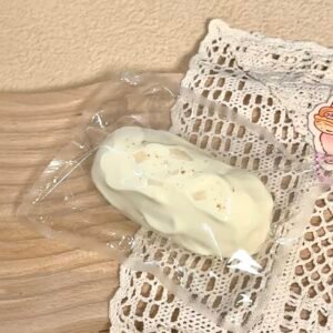 173081 Xiao Ya Cai Cai Frosted Milk Brick Bar (Frozen Clay Texture Series) / 小牙菜菜 抹面奶砖条（冰冻泥）