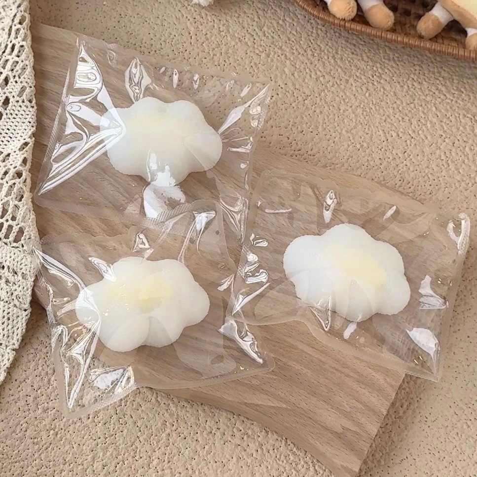 173093 Xiao Ya Cai Cai Sugar Filled Cloud (Frozen Clay Texture Series) / 小牙菜菜 砂糖夹心云朵(冰冻泥)