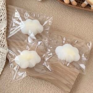 173094 Xiao Ya Cai Cai Sugar Filled Cloud (Frozen Low-Resistance Clay Texture Series) / 小牙菜菜 砂糖夹心云朵（冰冻降阻版）