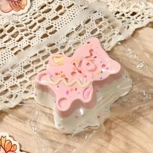 173097 Xiao Ya Cai Cai Bear Chocolate Block (Frozen Clay Texture Series) / 小牙菜菜 小熊巧克力块（冰冻泥）