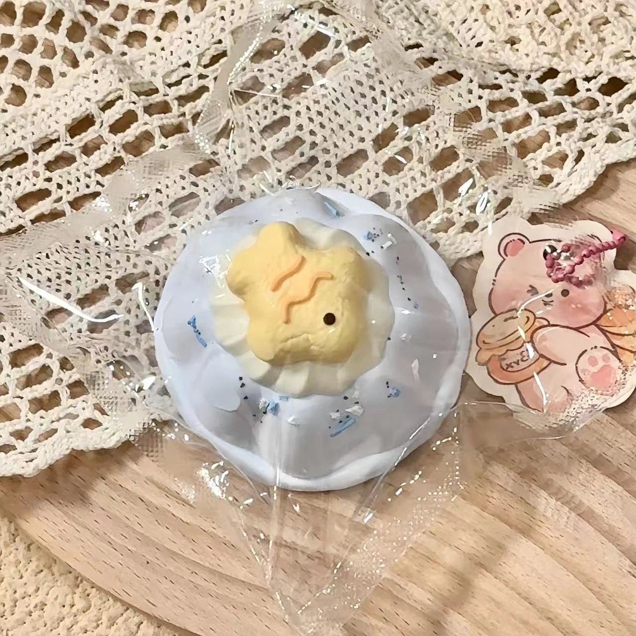 173100 Xiao Ya Cai Cai Ocean Pudding (Frozen Clay Texture Series) / 小牙菜菜 海洋布丁(冰冻泥)