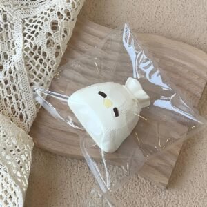 173106 Xiao Ya Cai Cai Cream Chick Bag (Dry Clay Texture Series) / 小牙菜菜 奶油色小鸡袋子（干噎泥）