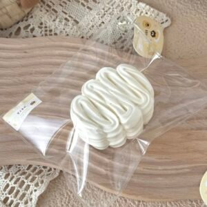173109 Xiao Ya Cai Cai Cream Bar (Blank Base Dry Clay Texture Series) / 小牙菜菜 奶油条（白胚款干噎泥）