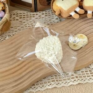 173117 Xiao Ya Cai Cai Triangle Sachima (Frozen Low-Resistance Clay Texture Series) / 小牙菜菜 三角沙琪玛（冰冻降阻版）