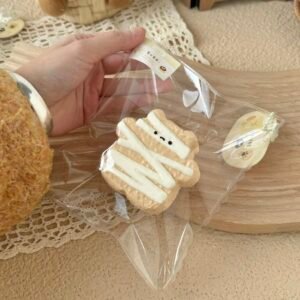173120 Xiao Ya Cai Cai Bandage Bear (Frozen Low-Resistance Clay Texture Series) / 小牙菜菜 绷带小熊（冰冻降阻版）