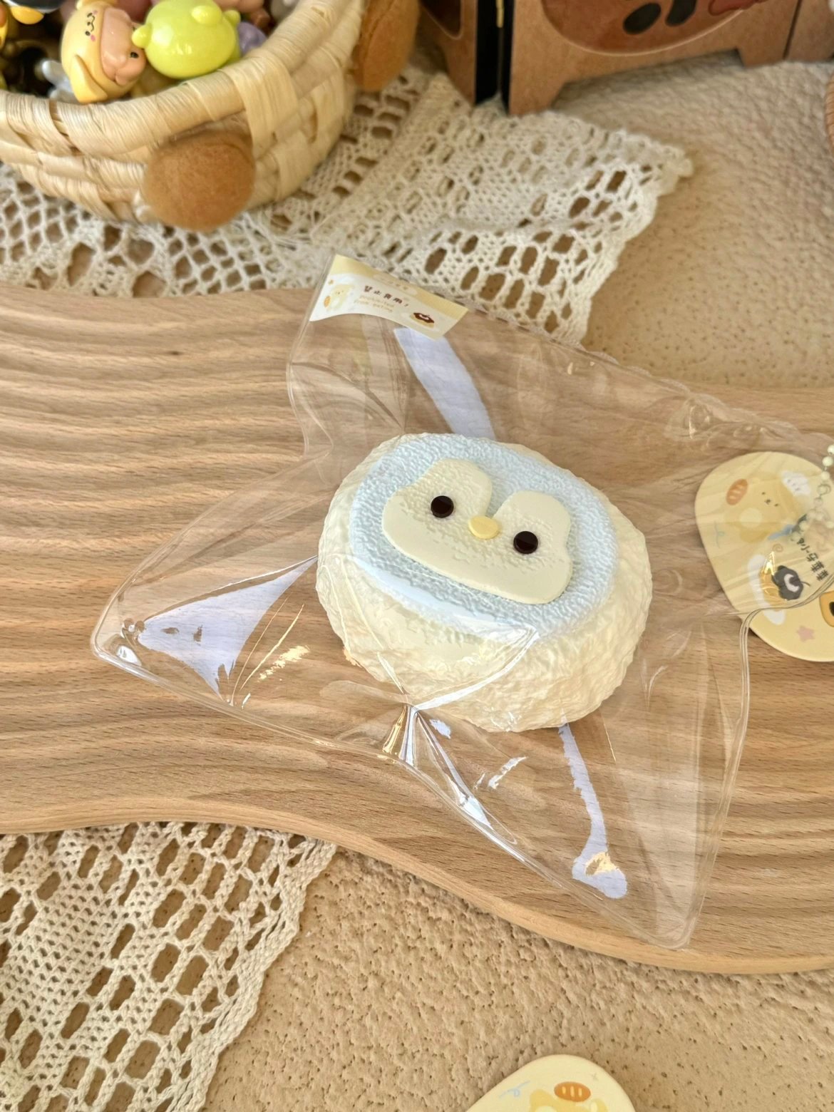 173122 Xiao Ya Cai Cai Baby Penguin (Frozen Clay Texture Series) / 小牙菜菜 企鹅宝宝(冰冻泥)