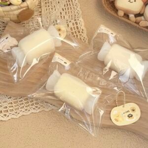 173128 Xiao Ya Cai Cai Durian Filled Gummy (Frozen Low-Resistance Clay Texture Series) / 小牙菜菜 榴莲夹心软糖（冰冻降阻版）