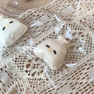 173130 Xiao Ya Cai Cai Milk Tea Chick Bag (Dry Clay Texture Series) / 小牙菜菜 奶茶色小鸡袋子（干噎泥）