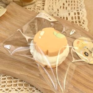 173136 Xiao Ya Cai Cai Orange Margaret Cookie (Dry Clay Texture Series) / 小牙菜菜 香橙玛格丽特（干噎泥）
