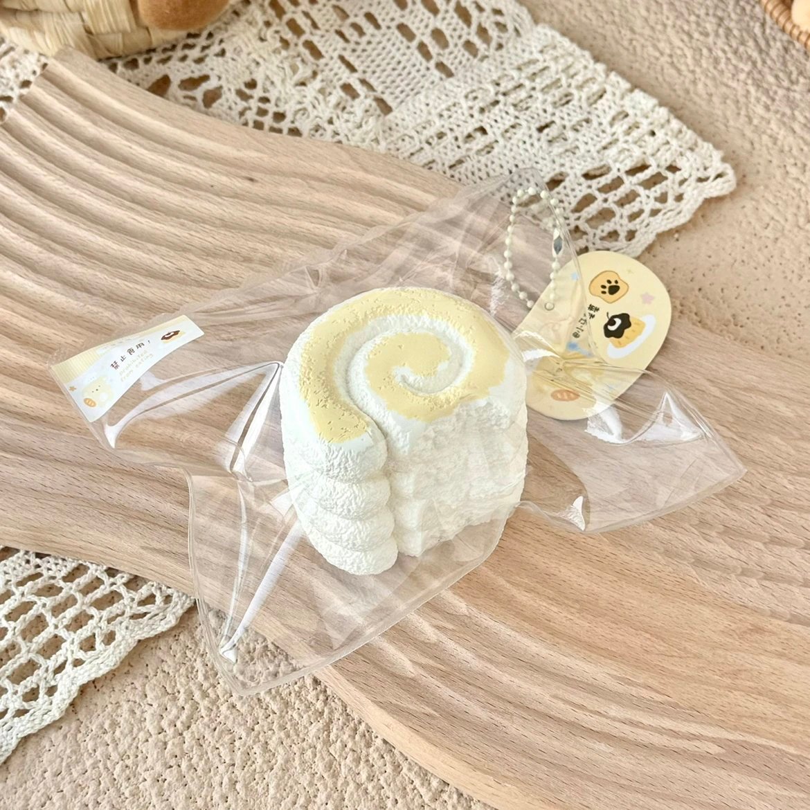 173139 Xiao Ya Cai Cai Cheese Block (Dry Clay Texture Series) / 小牙菜菜 奶酪块(干噎泥)
