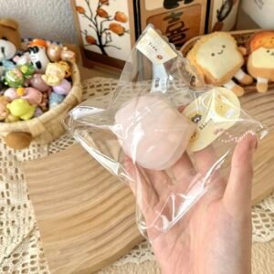 173143 Xiao Ya Cai Cai Shrimp Dumpling (Frozen Clay Texture Series) / 小牙菜菜 虾饺(冰冻泥)