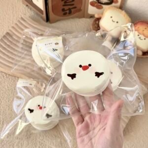 173145 Xiao Ya Cai Cai Snow Baby (Dry Clay Texture Series) / 小牙菜菜 雪宝宝(干噎泥)