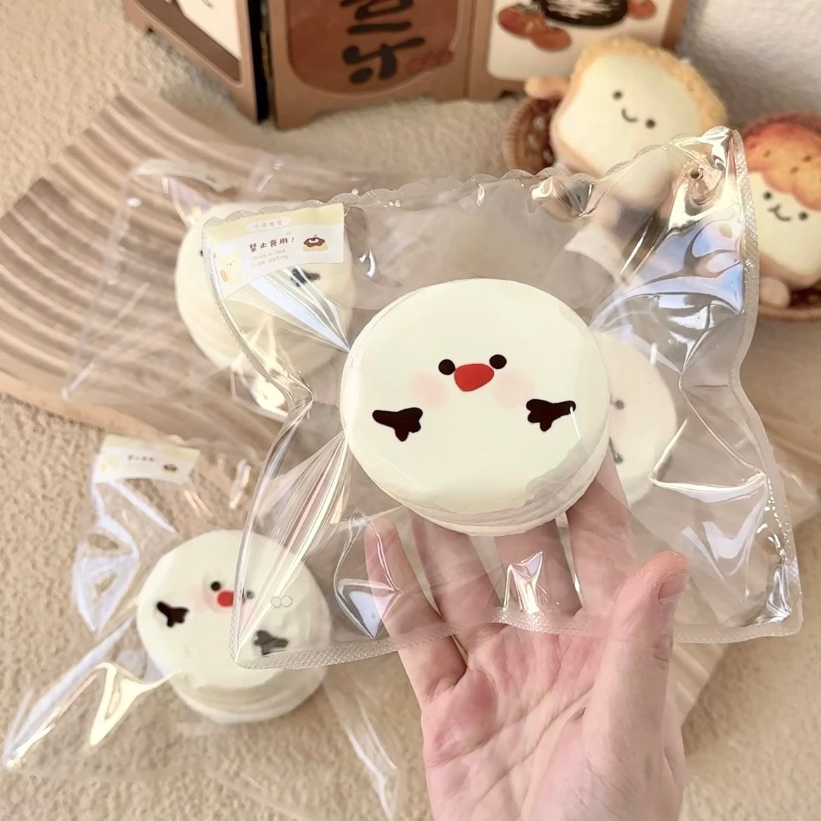 173147 Xiao Ya Cai Cai Snow Baby (Frozen Low-Resistance Clay Texture Series) / 小牙菜菜 雪宝宝(冰冻降阻版)