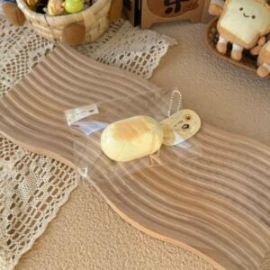 173149 Xiao Ya Cai Cai Drizzled Mini Bread (Frozen Clay Texture Series) / 小牙菜菜 淋酱小面包(冰冻泥)