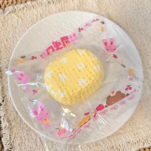 117 YTW Polka Dot Cheese Senbei (Glutinous Cream Texture Series) / YTW 波点奶酪仙贝 (糯奶油触感系列)