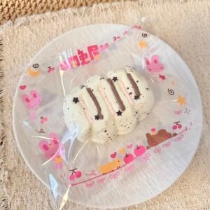 123 YTW Berry Mocha Double Cream Bar (Soft Clay Texture Series) / YTW 莓莓摩卡双层奶油条 (软软泥触感系列)