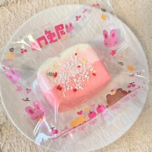 125 YTW Cranberry Double Toast (Soft Clay Texture Series) / YTW 小红莓双层吐司 (软软泥触感系列)