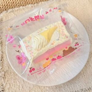 126 YTW Ribbon Ice Cream Long Toast (Soft Clay Texture Series) / YTW 彩带冰淇淋长吐司 (软软泥触感系列)