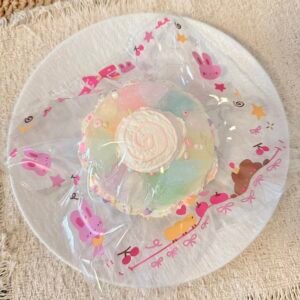 129 YTW Rainbow Land Donut (Dry Glutinous Rice Texture Series) / YTW 彩虹乐园甜甜圈 (干糯米触感系列)