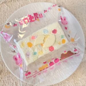 136 YTW Rainbow Polka Dot Long Toast (Dry Glutinous Rice Texture Series) / YTW 彩虹波点长吐司 (干糯米触感系列)