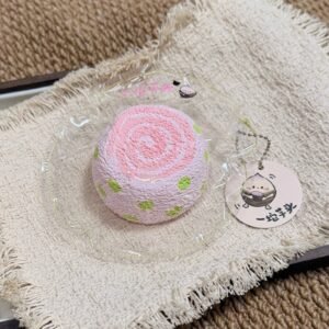 153002 Yitou Yutou Guava Round Chubby (Soft Glutinous Cream Texture Series) / 一坨芋头 芭乐圆墩墩 (绵糯奶油触感系列)