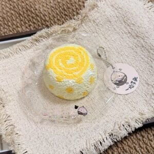 153004 Yitou Yutou Mango Round Chubby (Soft Glutinous Cream Texture Series) / 一坨芋头 芒果圆墩墩 (绵糯奶油触感系列)