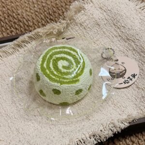 153005 Yitou Yutou Matcha Round Chubby (Soft Glutinous Cream Texture Series) / 一坨芋头 抹茶圆墩墩 (绵糯奶油触感系列)