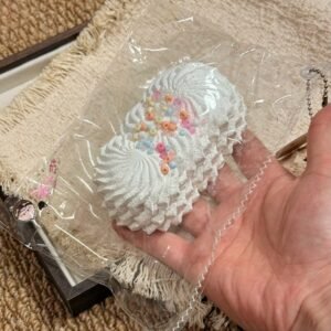153007 Yitou Yutou Plain Triple Cream (Soft Glutinous Cream Texture Series) / 一坨芋头 素素三重奶油 (绵糯奶油触感系列)