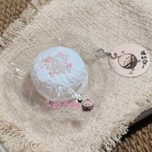 153008 Yitou Yutou Plain Mini Round Biscuit (Soft Glutinous Cream Texture Series) / 一坨芋头 素素小圆饼 (绵糯奶油触感系列)