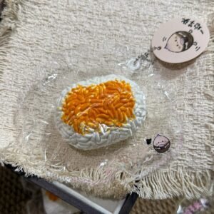153010 Yitou Yutou Scorched Round Rice Ball (Dry Cheese Texture Series) / 一坨芋头 烤焦圆饭团 (干乳酪触感系列)