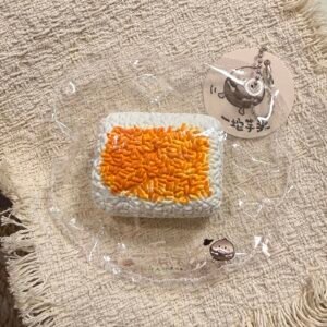 153011 Yitou Yutou Scorched Handheld Rice Ball (Dry Cheese Texture Series) / 一坨芋头 烤焦手握饭团 (干乳酪触感系列)