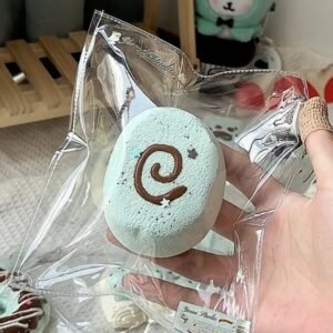 186002 Yumi Nian Nian Thin Chocolate Roll Center (Clay Texture Series) / Yumi捏捏 薄巧卷卷心(黏土泥触感系列)
